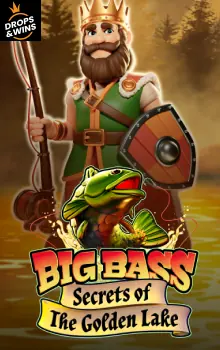 Big Bass - Secrets of the Golden Lake — Pragmatic Play