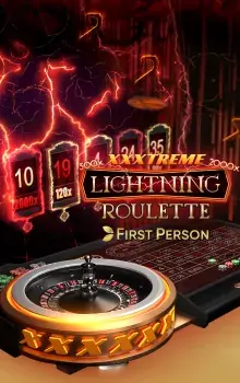 First Person XXXtreme Lightning Roulette — Evolution Gaming