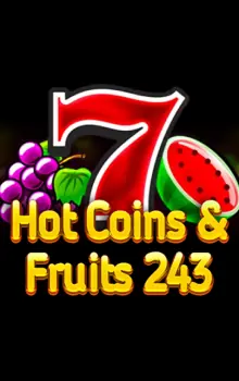 Hot Coins & Fruits 243 — 1spin4win